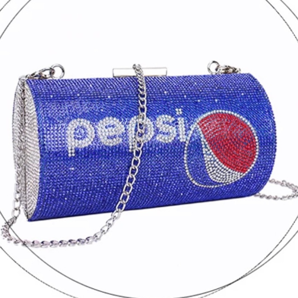 Crossbody blind Pepsi-Cola purse